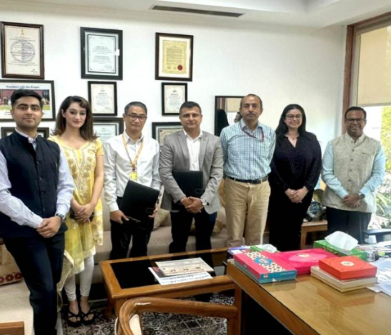 dpiit-signs-mou-with-krafton-india-to-boost-startups-in-digital-entertainment-and-ai
