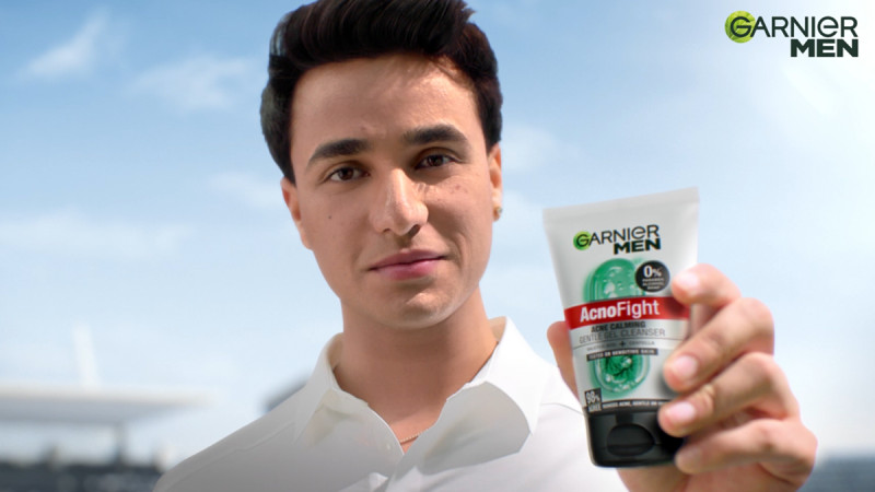 Garnier Men Launches New AcnoFight Gentle Cleanser, Welcomes Abhishek Sharma as Brand Ambassador decoding=