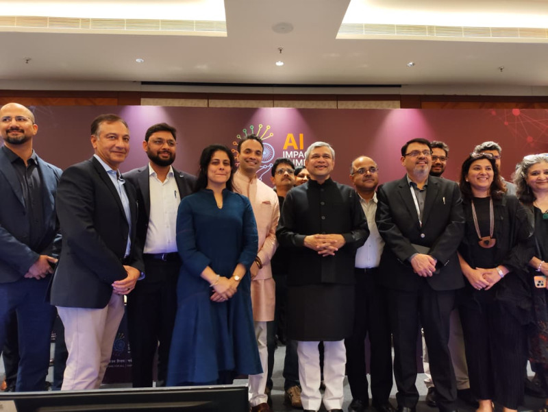 India AI Impact Summit 2026:MeitY and IVCA Mobilise ₹500 Crore Venture Capital to Accelerate India’s AI Ecosystem decoding=