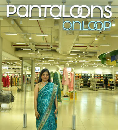 Pantaloons unveils its first of kind shopping experience 'Pantaloons OnLoop' in India decoding=