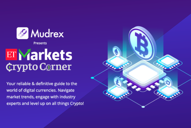 ETMarkets Collaborates with Mudrex for Innovative Crypto Solutions, Launches ETMarkets Crypto Corner decoding=