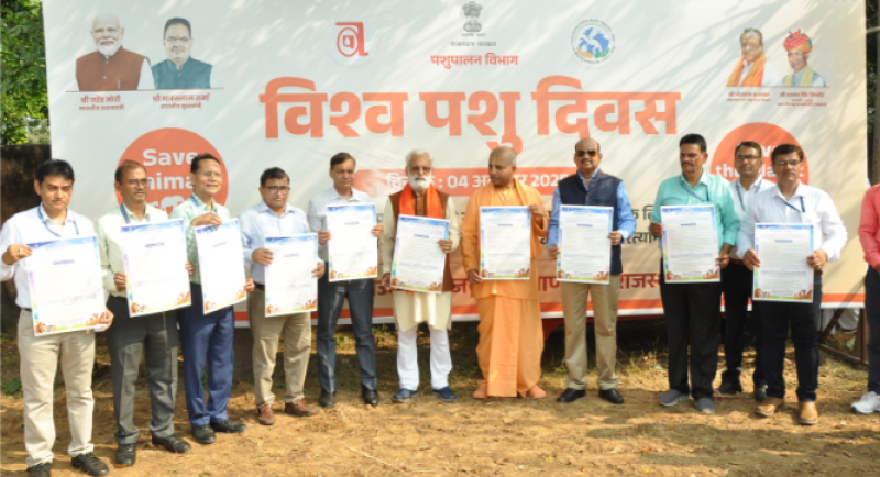 World Animal Welfare Day Program Organized – Compassion, Sensitivity, and Kindness Towards Animals Is Everyone’s Responsibility: Chairman, Animal Welfare Board decoding=