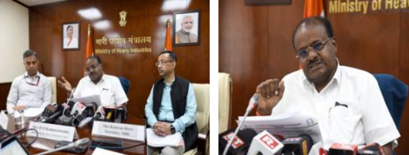 ministry-of-heavy-industries-holds-press-briefing-of-union-minister-regarding-cabinet-approval