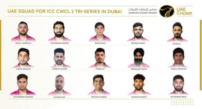JMI's Sohaib Khan selected for the National Cricket Team of UAE and Asia Cup Rising Stars Tournament decoding=