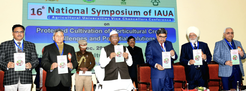 16th National Symposium on 'Conservation of Horticultural Crops' Organized by the Association of Indian Agricultural Universities