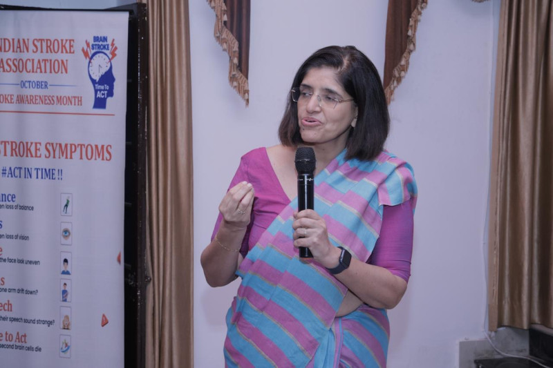 Fortis Escorts Jaipur: Expert Panel Assembles to Amplify Stroke Management Awareness Ahead of World Stroke Day decoding=