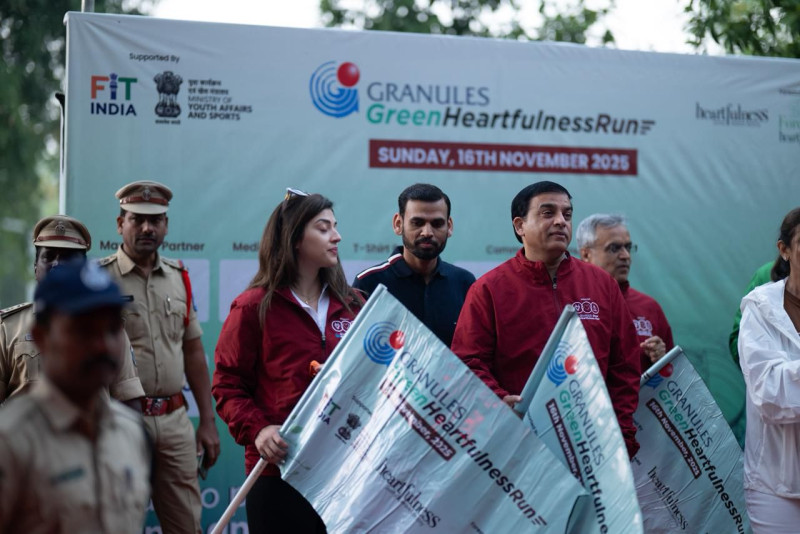 100000-runners-119-locations-for-10000-plus-plants-in-the-fourth-edition-of-granules-green-heartfulness-run-and-plantation-week