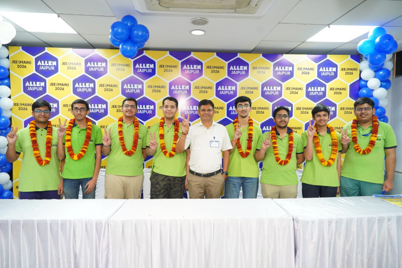 allen-jaipur-students-dominate-jee-main-2026-shresth-jasoriya-tops-jaipur-city