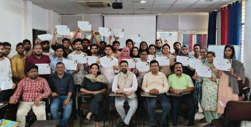 University Placement Cell successfully hosts Employability Boot Camp
