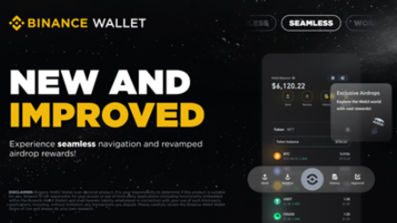 Binance Unveils the New Binance Wallet: A Seamless Gateway to Web3