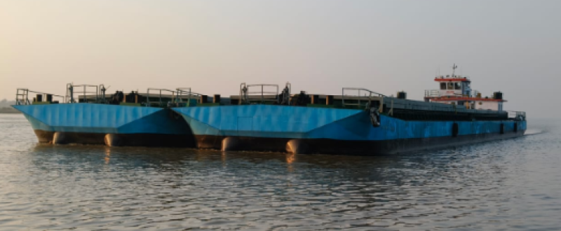 IWAI Signs ₹1,000-Crore MoU with Rhenus to Deploy Tug-Barge Fleet on Ganga & Brahmaputra