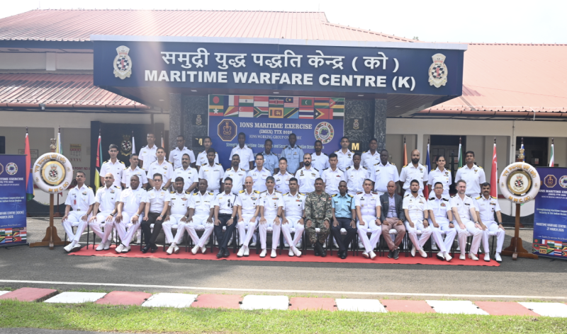 Indian Navy Hosts IMEX TTX 2026 at Kochi, Strengthens Regional Maritime Cooperation decoding=