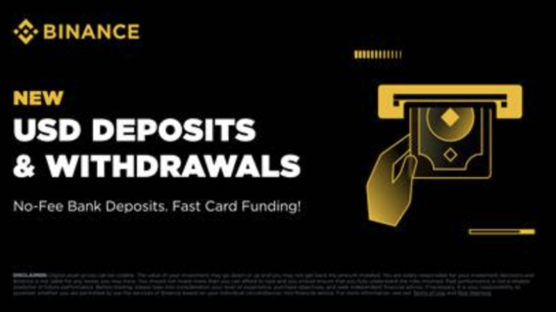 Binance Offers Direct USD Deposit and Withdrawals Worldwide through BPay Global decoding=
