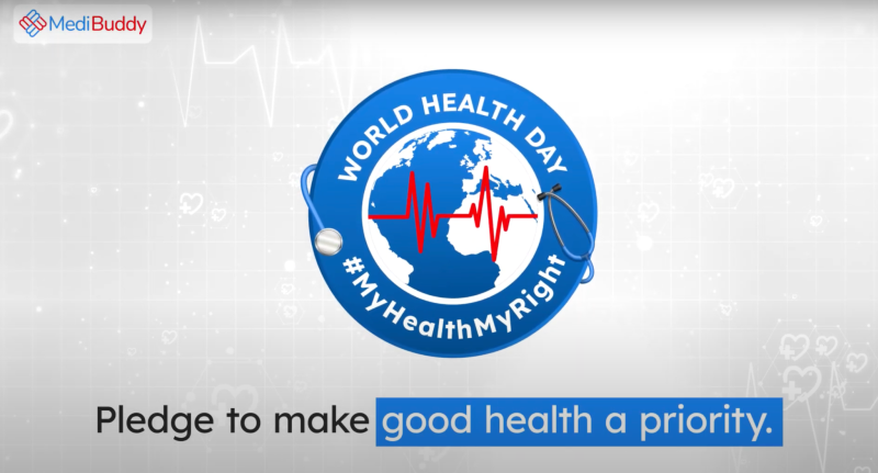 MediBuddy Advocates for Equitable Access to Quality Healthcare on World Health Day decoding=