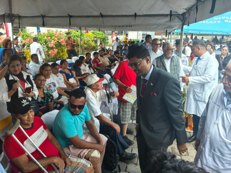 Jaipur Foot Camp Launched in Managua, Nicaragua; Inaugurated by Indian Ambassador and Nicaraguan Health Vice Minister