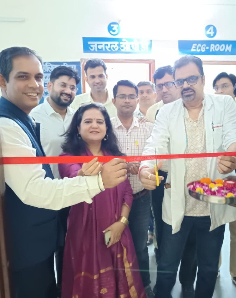 Lupin Foundation Inaugurates Two NCD Corners in Karauli and Hindaun,Rajasthan decoding=