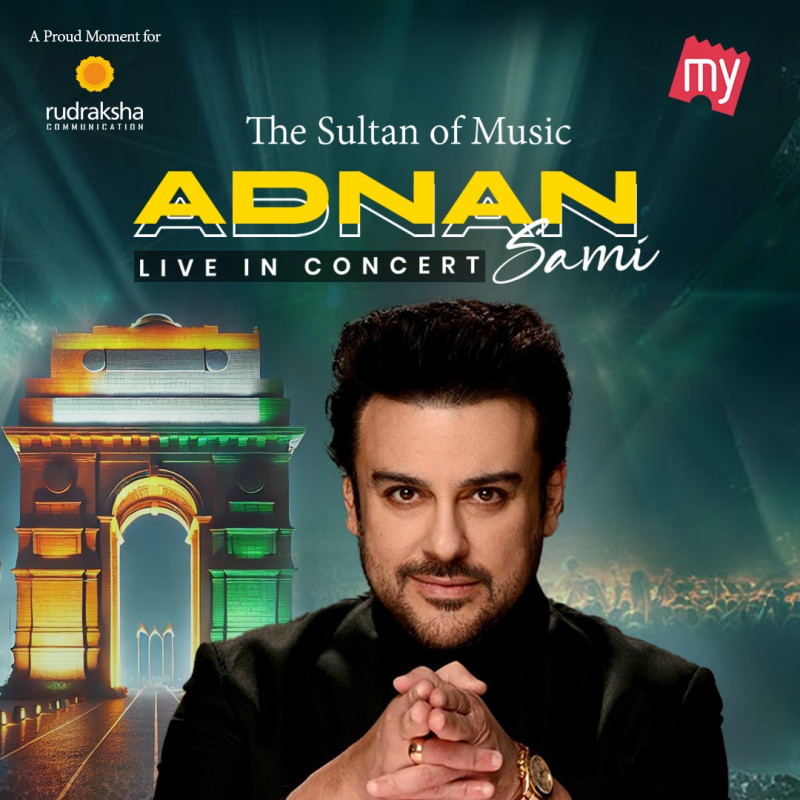 Adnan Sami, renowned singer to perform at a Live Concert -'Jazbaa: Dilon Ko Dilon Se Jodne Ka' in Delhi on 9th March 2025 decoding=