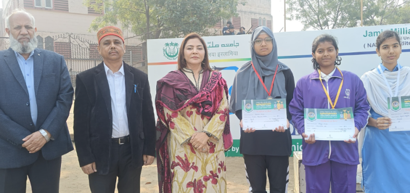 Jamia Senior Secondary School organizes Annual Sports Meet 2024-25