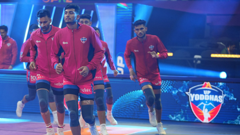 UP Yoddhas Aim to Secure a Spot in the Next Round by Defeating U Mumba decoding=