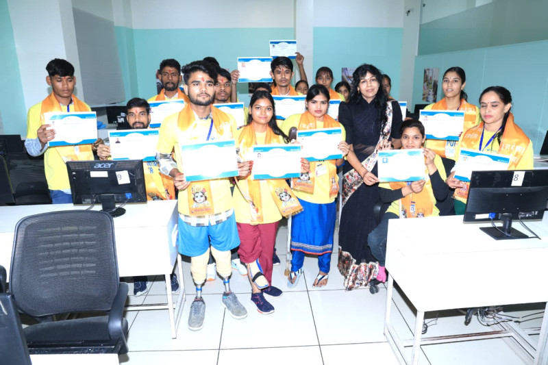 68th Free Computer Course by Narayan Seva Sansthan Concludes; 1,055 Differently-Abled Trained in Past 10 Years