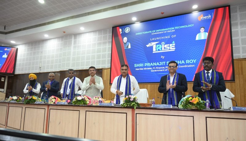 From Ideas to Unicorns: Tripura Launches T-RISE to Power the Next Generation of Startups decoding=