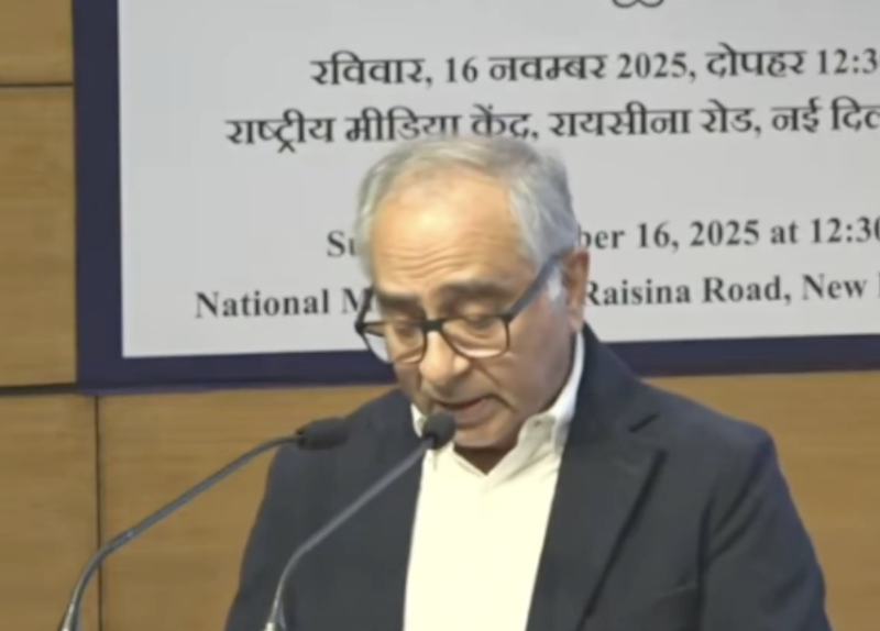 National Press Day 2025: PTI CEO Calls for ‘Accuracy Over Speed’ as Ashwini Vaishnaw Stresses Responsible Journalism decoding=