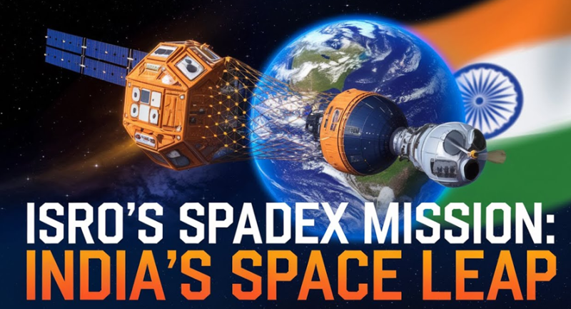 India Strengthens National Space Infrastructure with Major Launch, Technology and Global Cooperation Milestones in 2025 decoding=