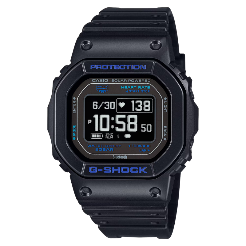 World Athletics Day: elevate your fitness game with the latest drops from G-SHOCK G-SQUAD DW-H5600 Series decoding=