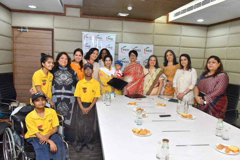 FICCI FLO Renews Commitment to Livelihoods for Specially-abled, Extends Partnership with Mitti Cafés decoding=