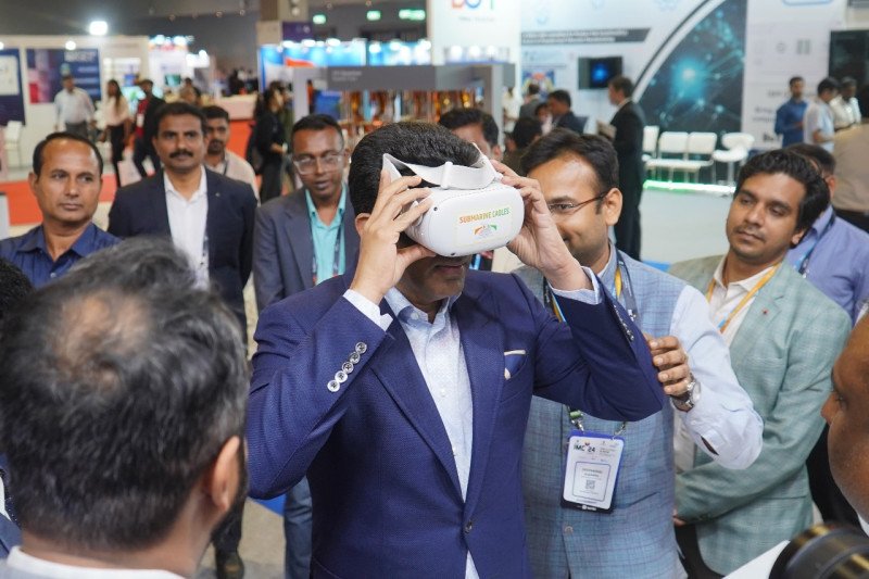 AI-based innovations shine at India Mobile Congress 2024; Over 750 AI-based use cases showcased decoding=