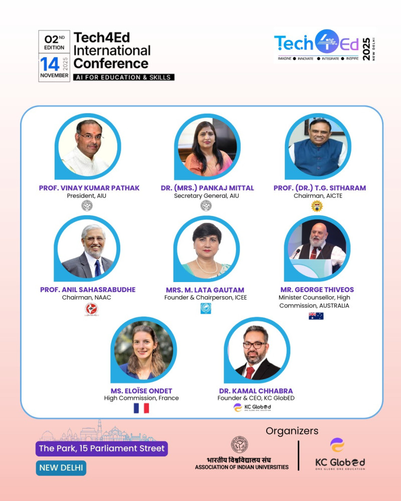 Global Participation Marks Tech4Ed International Conference 2025 decoding=