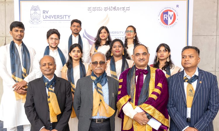 RV University's Triumphant First Convocation: A Journey of Inspiration and Exponential Growth! decoding=