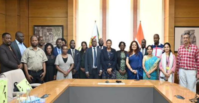 3rd Session of India-Zimbabwe Joint Trade Committee held in New Delhi decoding=
