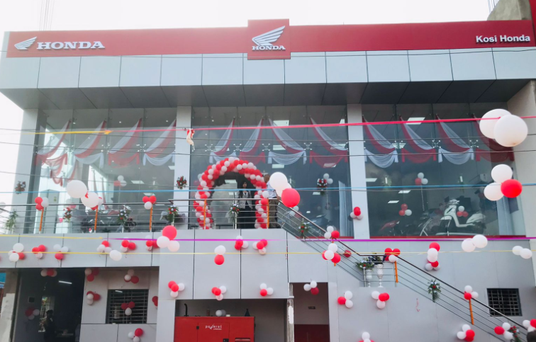 Honda Motorcycle and Scooter India Inaugurates New Dealership in Purnea, Bihar decoding=