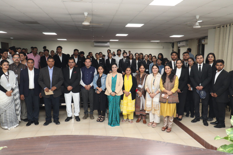 IMS Law College Hosts Special Guest Lecture by Supreme Court's AOR on Constitution Day