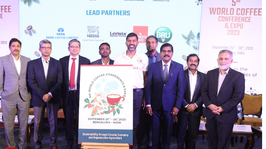 Unlocking Access to Global Coffee Markets & Opportunities: Bengaluru hosts the 5th World Coffee Conference 2023, provides unparalleled business opportunities for Global Coffee Stakeholders decoding=