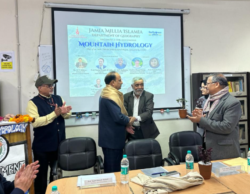 JMI organizes Seminar on Mountain Hydrology as part of Viksit Bharat Abhiyan decoding=