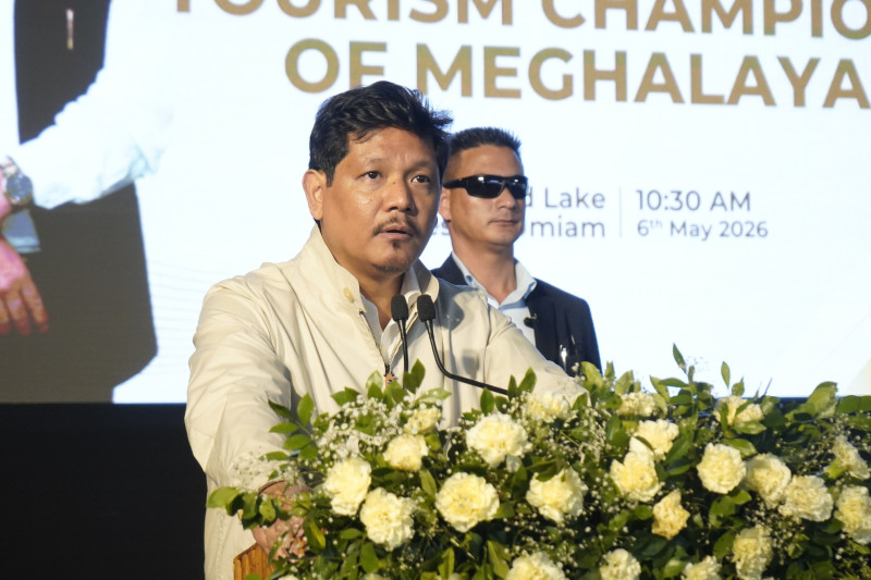 Meghalaya Empowers Local Tourism Champions; Announces Major Support for Homestays, Infrastructure, and the Youth decoding=