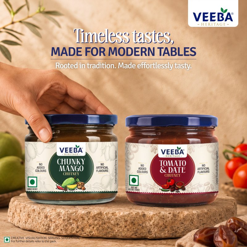 veeba-expands-its-portfolio-with-veeba-heritage-enters-chutney-category