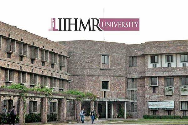 IIHMR University's 364 students offered summer internships resulting in 100% placements decoding=