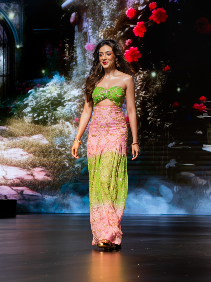 Label Shivani Nirupam Makes Waves at Bombay Times Fashion Week with Sahher Bambba as Showstopper decoding=
