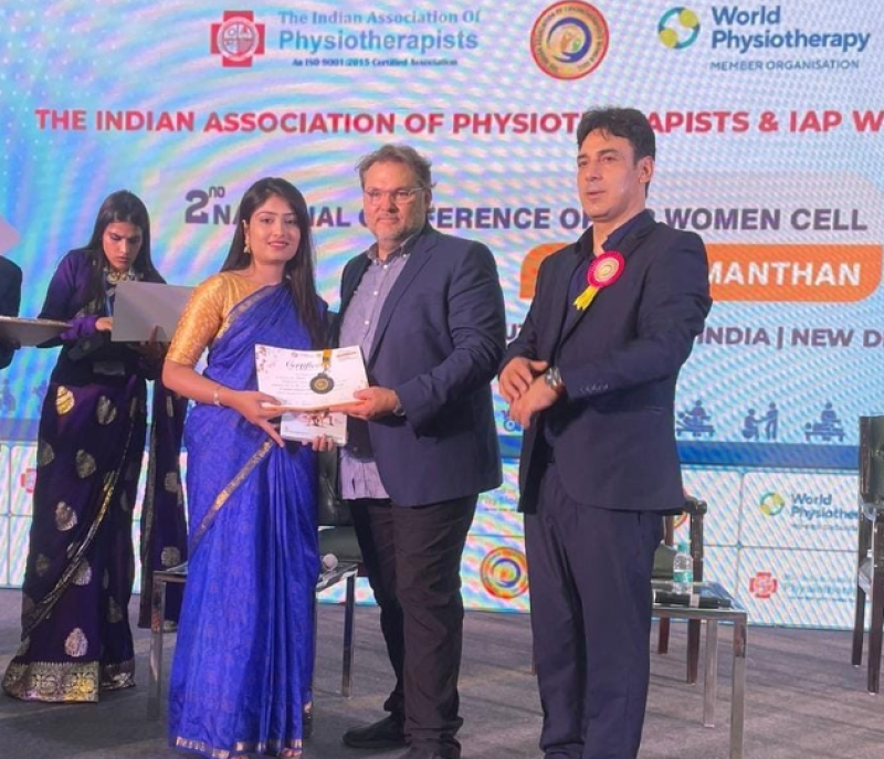 jmi-physiotherapy-student-bagged-3rd-position-in-scientific-paper-presentation-in-2nd-national-conference-of-indian-association-of-physiotherapy-women-cell