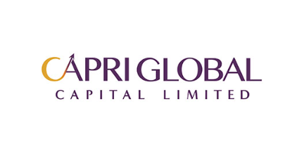 Capri Global Capital Receives Corporate Agency License From IRDAI decoding=