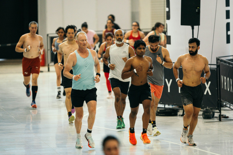 India’s First Two-Day HYROX Race Opens with Massive Demand: Over 5,000 Athletes Register in Opening Week decoding=