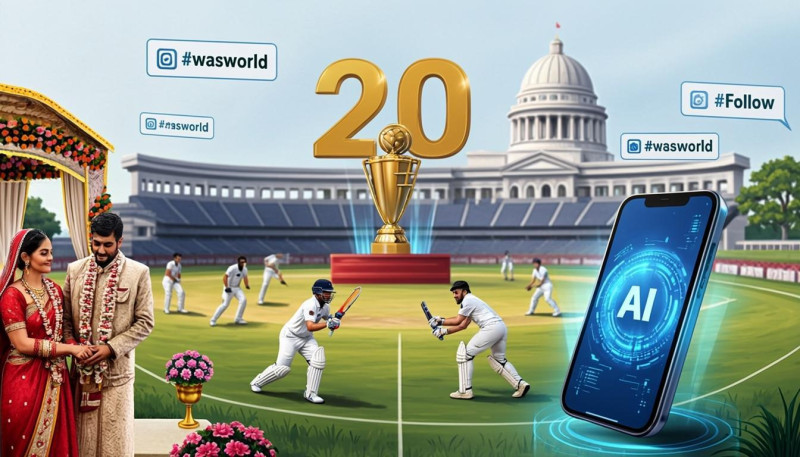 India's Buzzing X Trends: Rashmika-Vijay Wedding Sparks Celebrity Frenzy, T20 World Cup Fuels Cricket Passion, and NCERT Row Ignites Education Debate decoding=