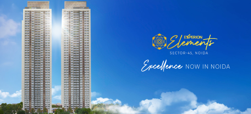 Experion Developers redefines luxury living: Introduces 'Experion Elements' 3 and 4 BHK residences from INR 4.97 Crore decoding=