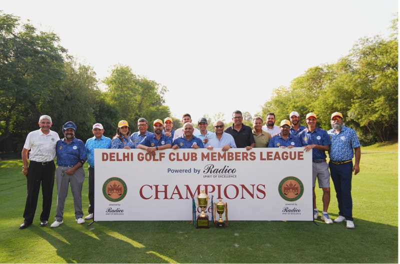 Sara X Golf Code triumph  at DGC Members League – Powered by Radico decoding=