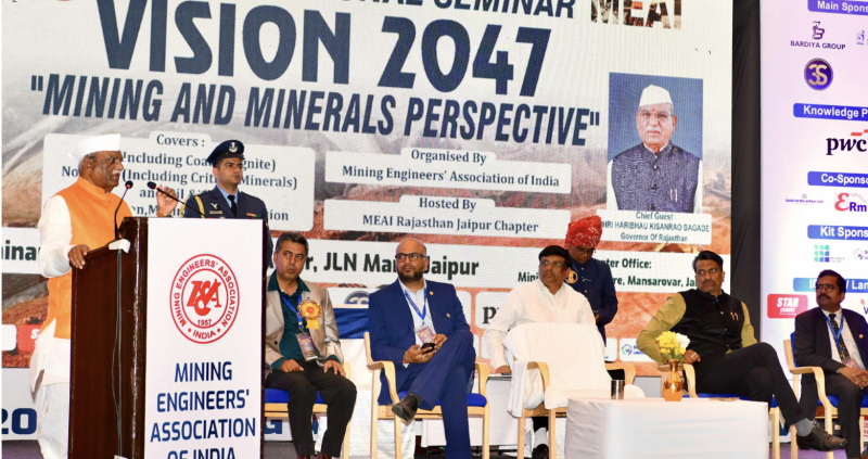 Mining Sector to Play Crucial Role in Viksit Bharat 2047: Governor at International Seminar decoding=