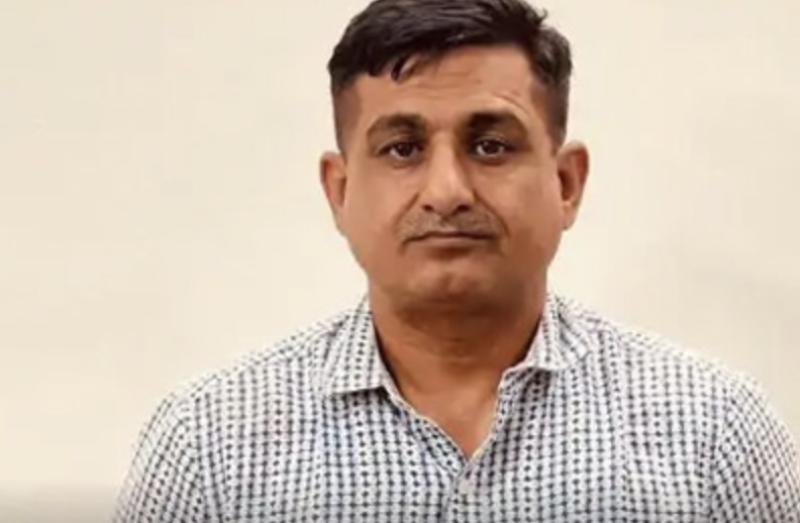 udaipur-acb-arrests-asi-sunil-bishnoi-taking-1-lakh-bribe-in-attempted-rape-case
