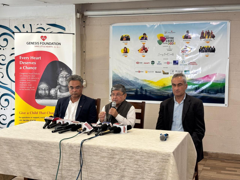 Kasauli Rhythm & Blues Festival Celebrates 10th Edition, Honours 25 Years of Genesis Foundation Saving 5,400+ Children’s Hearts decoding=